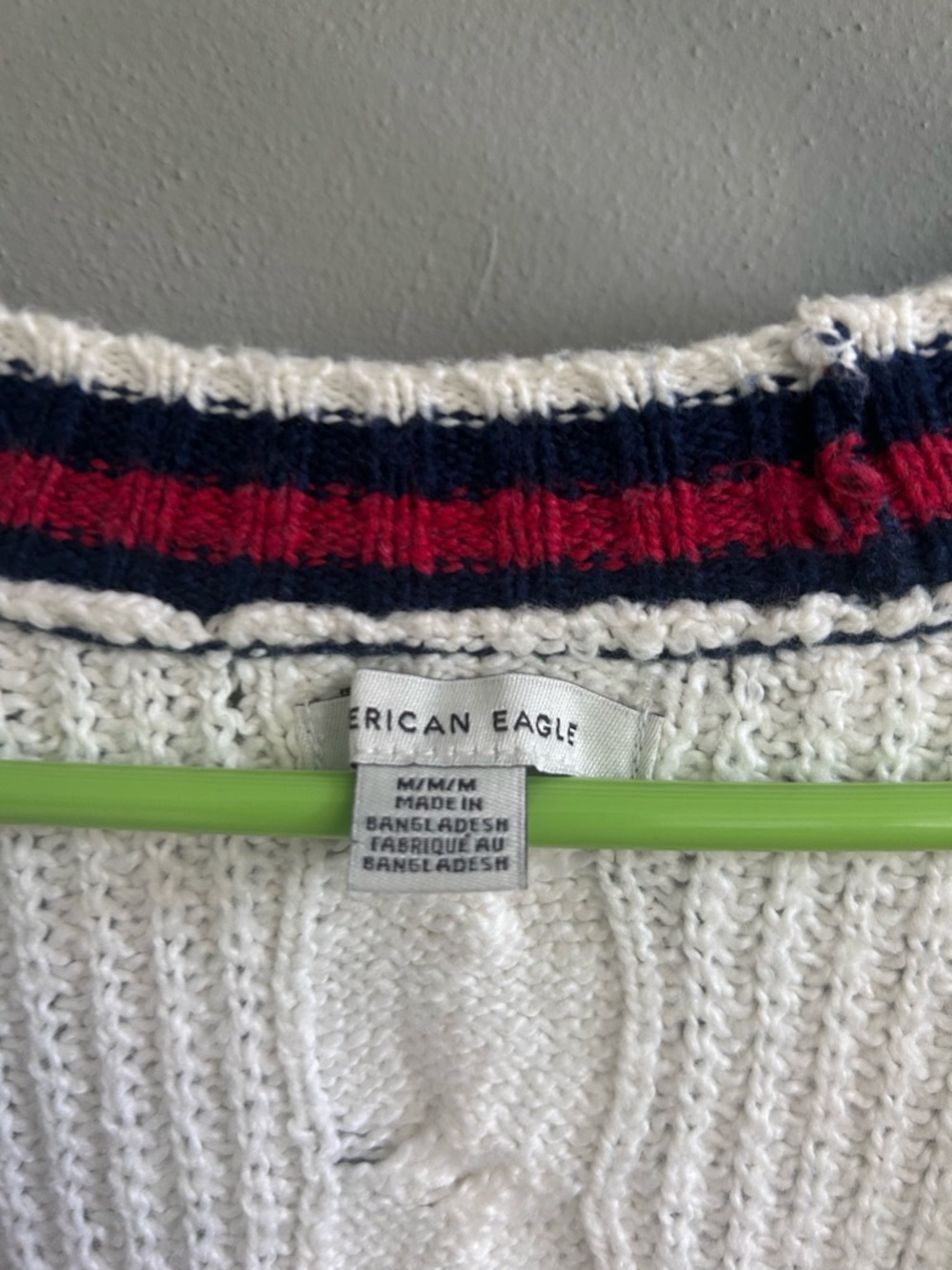 🆕🍓AE Oversized Cable Knit Cardigan - Picture 13 of 13